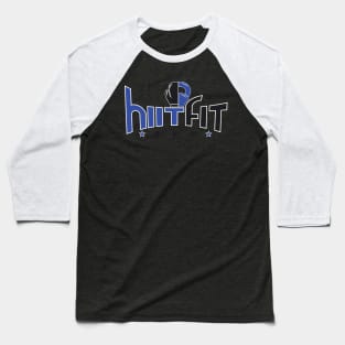 hiit fit logo long Baseball T-Shirt